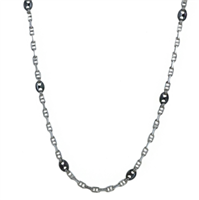 Collar Zancan Hombre in Plata ESC058-N - ESC058-N